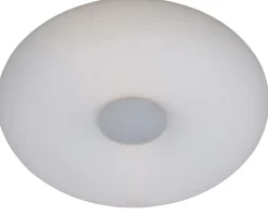 Sklep Kaja Plafon do łazienki, mleczny klosz oponka ⌀43cm AZ1599 OPTIMUS | Kaja