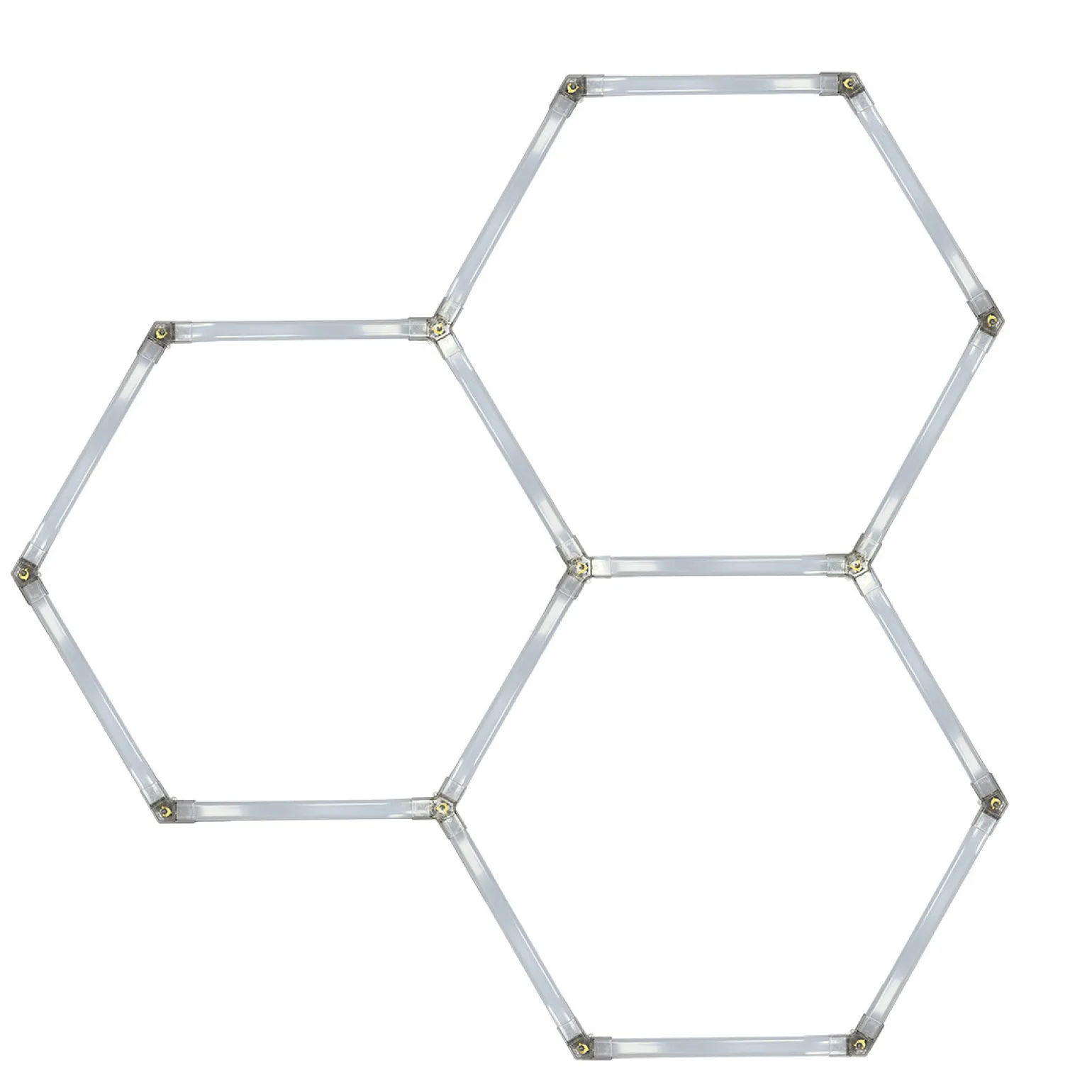 Sklep Kaja Plafon ELD heksagony LP-0109/3C 4K GEOMETRIC SYSTEM | Kaja Oświetlenie