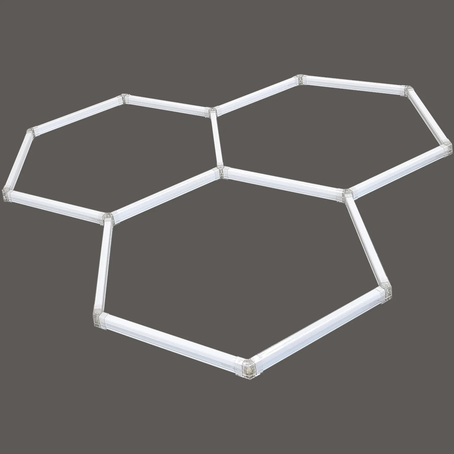 Sklep Kaja Plafon ELD heksagony LP-0109/3C 4K GEOMETRIC SYSTEM | Kaja Oświetlenie