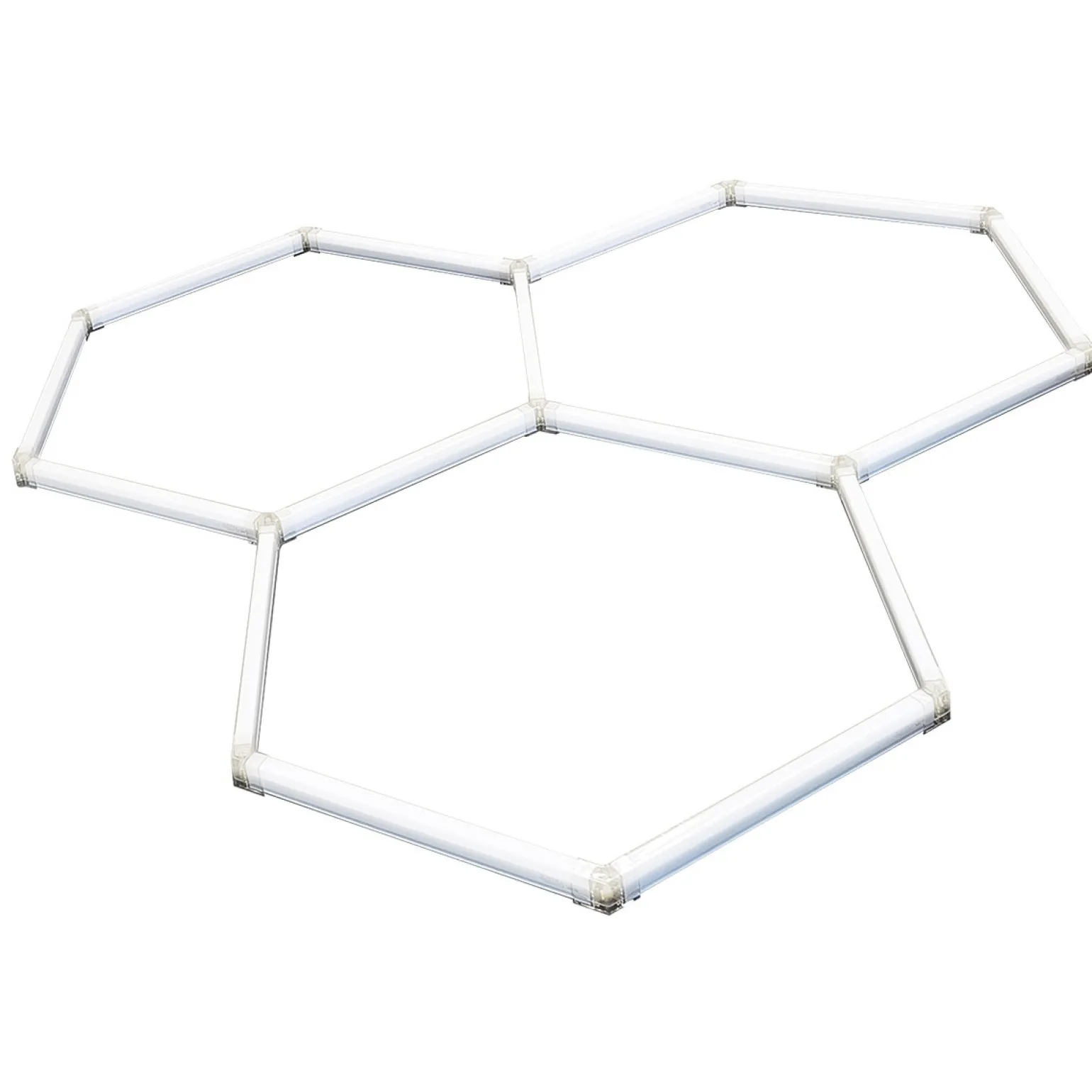 Sklep Kaja Plafon ELD heksagony LP-0109/3C 4K GEOMETRIC SYSTEM | Kaja Oświetlenie