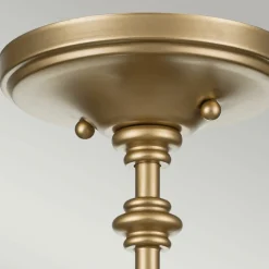Sklep Kaja Plafon, kolor mosiądz FE-PICKERING-LANE-SF-PNBR z serii PICKERING LANE
