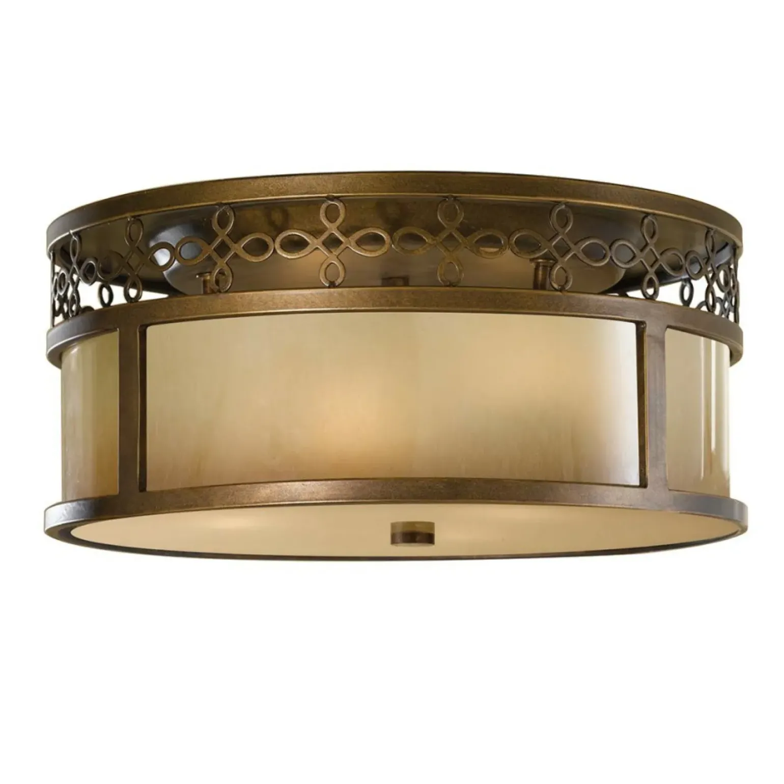 Sklep Kaja Plafon, lampa w kolorze brązu FE-JUSTINE-F z serii JUSTINE