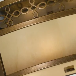 Sklep Kaja Plafon, lampa w kolorze brązu FE-JUSTINE-F z serii JUSTINE