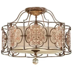 Sklep Kaja Plafon, lampa w stylu vintage FE-MARCELLA-SF z serii MARCELLA