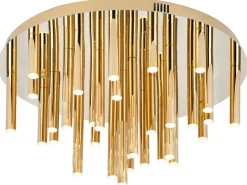 Sklep Kaja Plafon LED Ø60cm ze ściemniaczem MX C0188D ORGANIC PL | Kaja