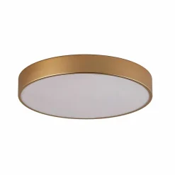 Sklep Kaja Plafon LED ⌀40cm, złoty piaskowany 4000K 5361-835RC-GD-4 ORBITAL