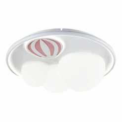 Discount Plafon LED do pokoju dziewczynki MX4148-1-DWFD FOCUS | Kaja Żyrandole Nowoczesne