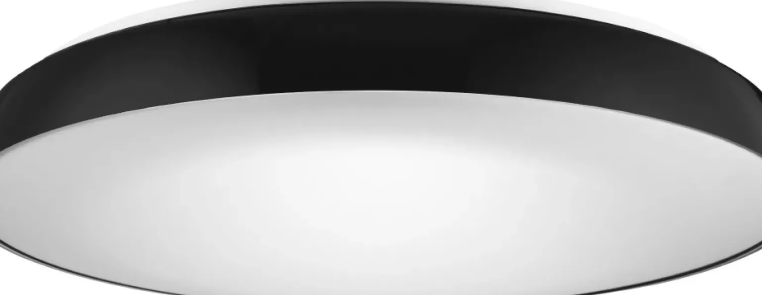 Sklep Kaja Plafon LED do sypialni ⌀41cm AZ2737 CORTONA 3000K BLACK | Kaja