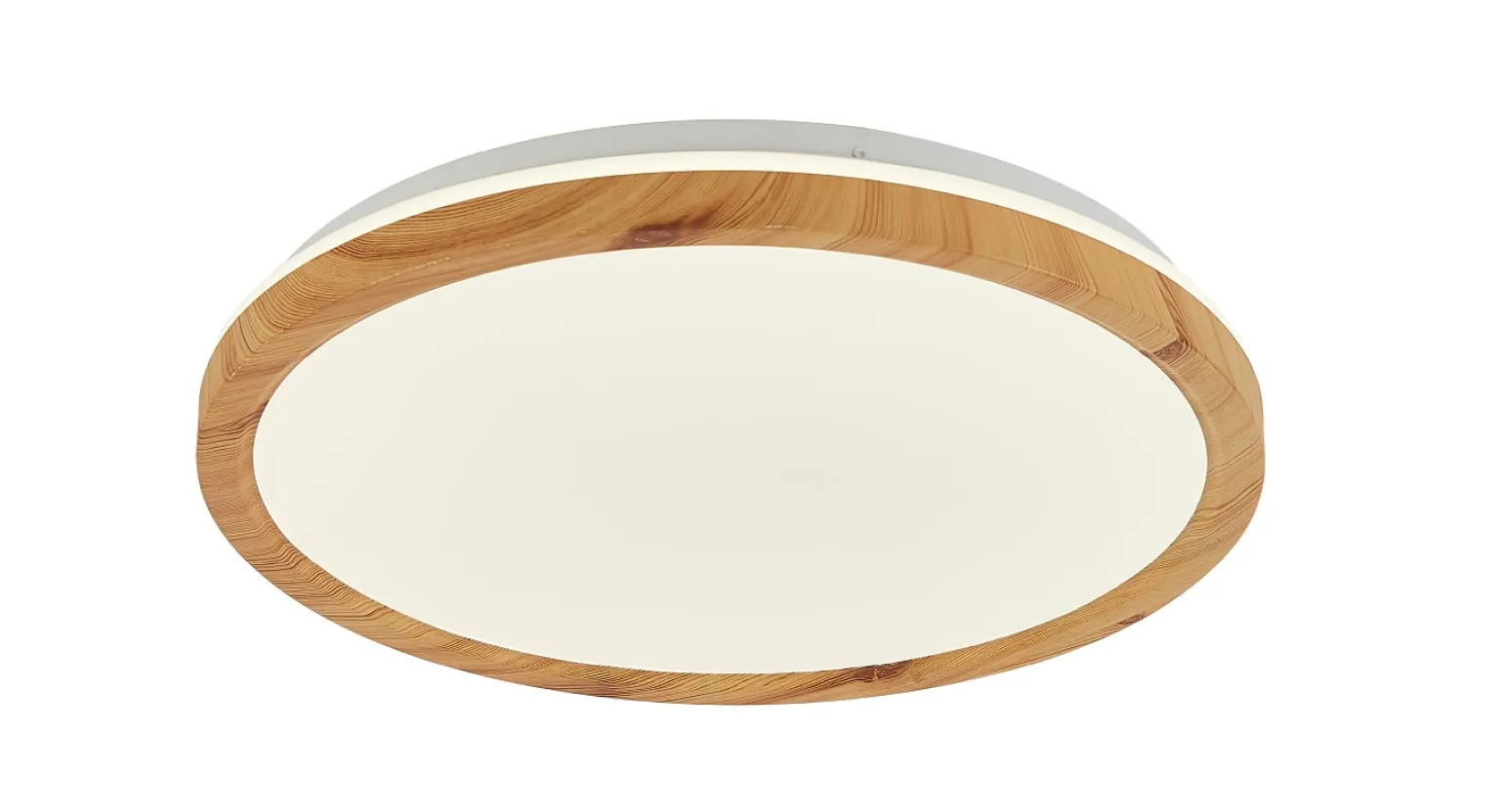 Sklep Kaja Plafon LED drewniany okrągły LEDEA 50333113 KATO | Kaja Oświetlenie
