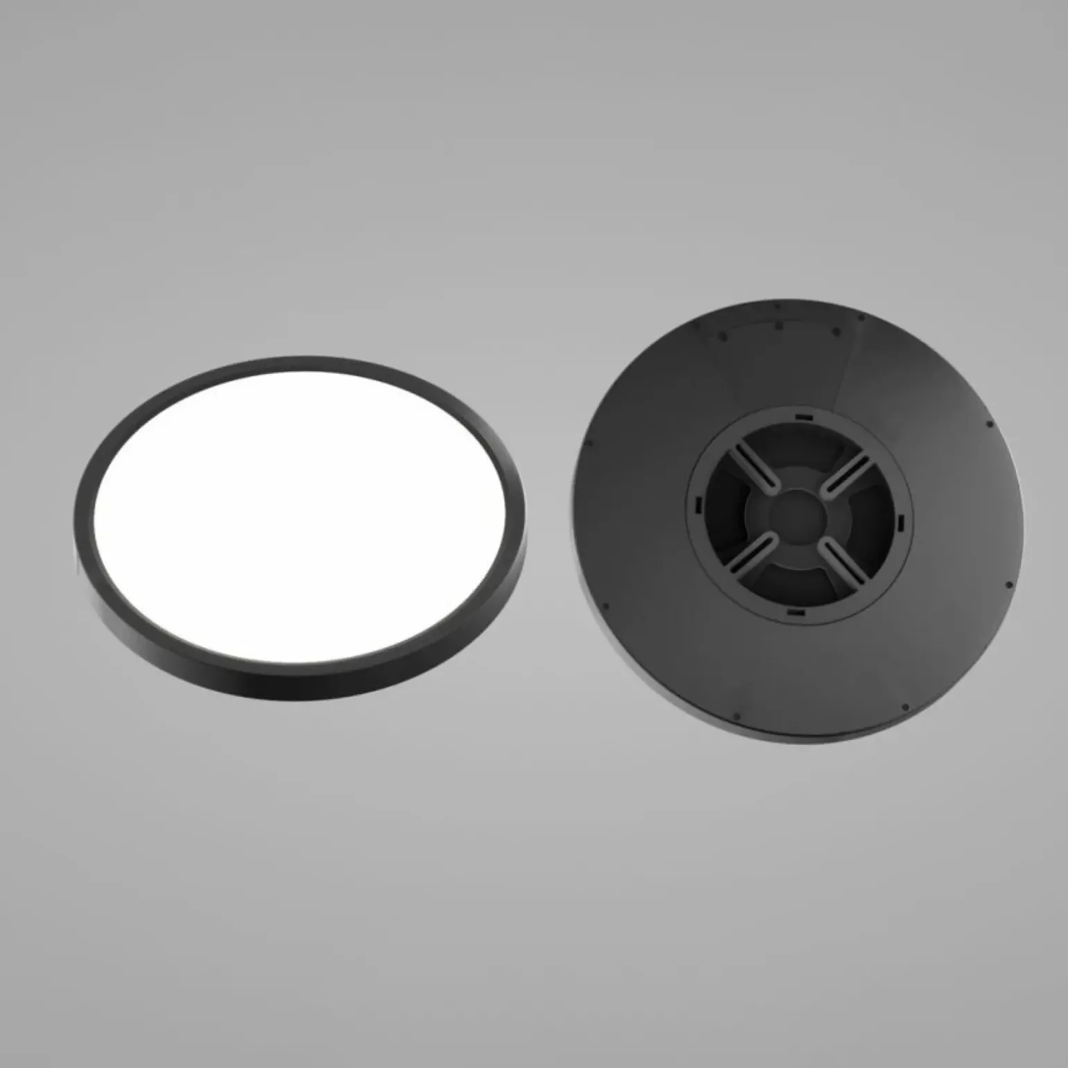 Sklep Kaja Plafon LED na bazie okręgu ⌀48cm PLF-35263-480R-36W-BL CALVI | Kaja