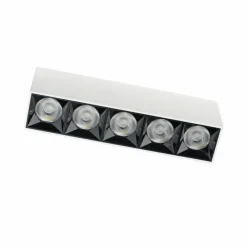 Sklep Kaja Plafon LED z ciepłym światłem 19,5cm 36° 3000K 10048 MIDI LED | Kaja