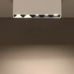 Sklep Kaja Plafon LED z ciepłym światłem 19,5cm 36° 3000K 10048 MIDI LED | Kaja