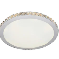 Sklep Kaja Plafon LED z kryształowym brzegiem ⌀38cm AZ1592 GALLANT | Kaja