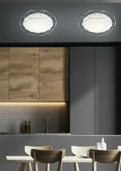 Sklep Kaja Plafon LED z ozdobnym kloszem ⌀43 98-66237 SVEN | Kaja Oświetlenie