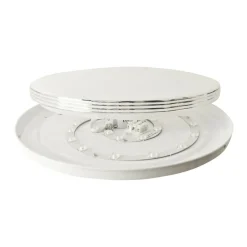 Sklep Kaja Plafon LED ze srebrną ramką LED ⌀39cm 4000K ML4268 BRAVO | Kaja