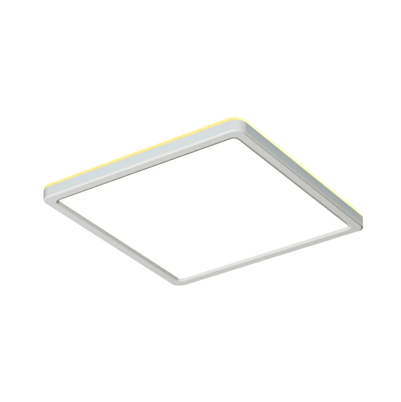 Sklep Kaja Plafon LED ze świecącą ramką 30x30 PLF-39573-300S-28W-WH ALERIA | Kaja