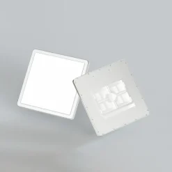 Sklep Kaja Plafon LED ze świecącą ramką 30x30 PLF-39573-300S-28W-WH ALERIA | Kaja