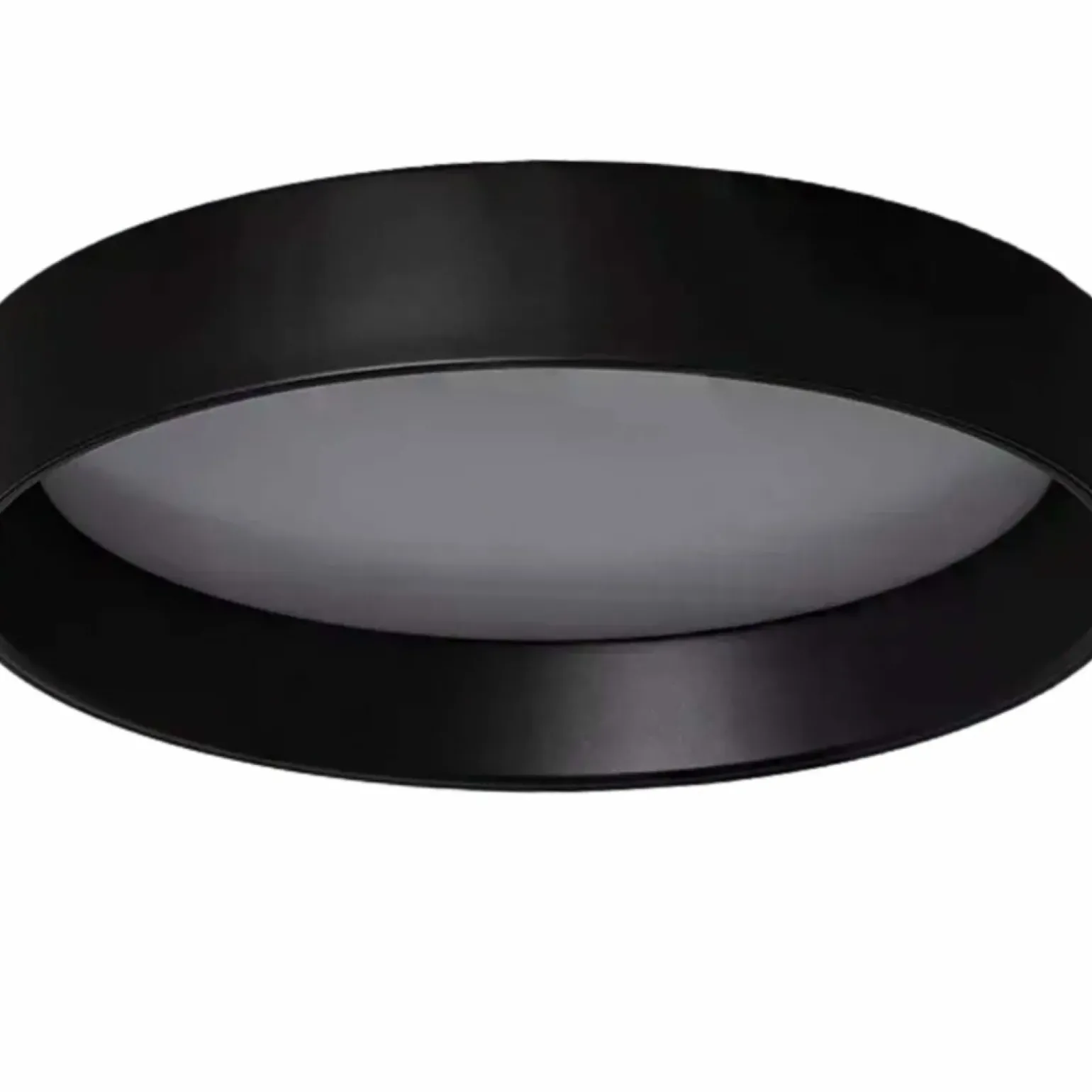 Sklep Kaja Plafon LED ze zmienną barwą światła ABR-PLON-15W-CCT NERO | Kaja