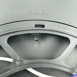 Sklep Kaja Plafon LED ze zmienną barwą ⌀30cm LP-2505/1C-30 BK CALIFORNIA | Kaja