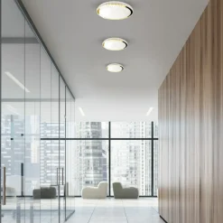 Sklep Kaja Plafon LED ze zmienną barwą ML8130 LAYLA ŚCIEMNIALNY + PILOT | Kaja