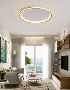 Sklep Kaja Plafon LED ze zmiennym światłem ABR-PLO-36W-50CM-CCT CERCHIO | Kaja