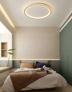 Sklep Kaja Plafon LED ze zmiennym światłem ABR-PLO-36W-50CM-CCT CERCHIO | Kaja