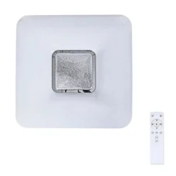 Sklep Kaja Plafon ledowy z pilotem, kształt kwadratu ML4402 z serii YAX | Kaja Oświetlenie