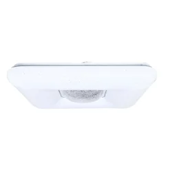 Sklep Kaja Plafon ledowy z pilotem, kształt kwadratu ML4402 z serii YAX | Kaja Oświetlenie