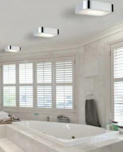 Sklep Kaja Plafon na 3 żarówki z dużym gwintem, do łazienki AZ1309 LUCIE | Kaja