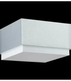 Sklep Kaja Plafon na bazie kwadratu z abażurem 52cm 67048 LASTRA | Kaja