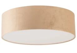 Sklep Kaja Plafon natynkowy do przytulnej sypialni ⌀50cm SIG 40655 SOFT | Kaja
