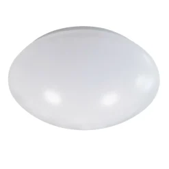 Sklep Kaja Plafon natynkowy z neutralnym światłem ⌀25,5cm 12-28785 BELINA | Kaja