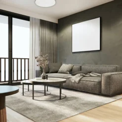 Sklep Kaja Plafon o mocy 50W, z pilotem w zestawie ML8232 z serii ALLISTER | Kaja Oświetlen