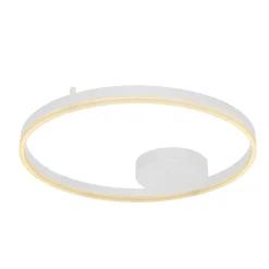 Sklep Kaja Plafon otwarta obręcz LED w kolorze białym ⌀60cm AZ4966 HALO | Kaja