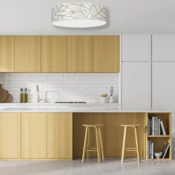 Sklep Kaja Plafon sufitowy, eleganckie połączenie kolorów MLP7567 z serii ZIGGY | Kaja Oświ