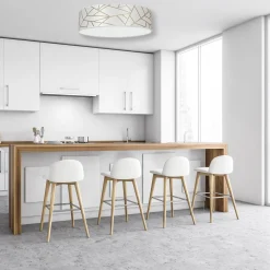 Sklep Kaja Plafon sufitowy, eleganckie połączenie kolorów MLP7567 z serii ZIGGY | Kaja Oświ