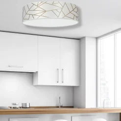 Sklep Kaja Plafon sufitowy, eleganckie połączenie kolorów MLP7567 z serii ZIGGY | Kaja Oświ