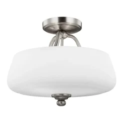 Sklep Kaja Plafon sufitowy, mleczny klosz FE-VINTNER-SF z serii VINTNER