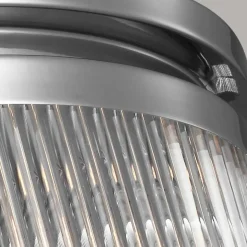 Sklep Kaja Plafon sufitowy, ryflowane szkło FE-PAULSON-F-M z serii PAULSON