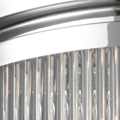 Sklep Kaja Plafon sufitowy, ryflowane szkło FE-PAULSON-F-M z serii PAULSON