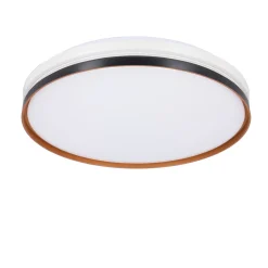 Sklep Kaja Plafon sufitowy ze złotym i czarnym elementem 14-11329 z serii MONTANA | Kaja Oś