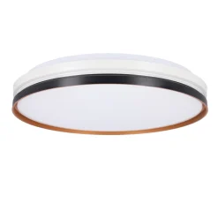 Sklep Kaja Plafon sufitowy ze złotym i czarnym elementem 14-11329 z serii MONTANA | Kaja Oś