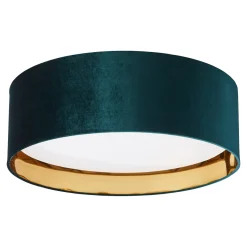 Sklep Kaja Plafon w kolorze butelkowej zieleni TK 6138 TERCINO | Kaja Oświetlenie