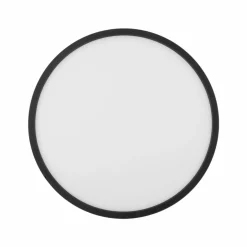 Sklep Kaja Plafon w kolorze czarno-białym, średnica 50cm IP54 TK 6905 z serii AQUA