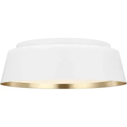 Sklep Kaja Plafon w kolorze matowej bieli FE-ASHER-3F-WHT z serii ASHER