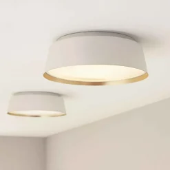 Sklep Kaja Plafon w kolorze matowej bieli FE-ASHER-3F-WHT z serii ASHER