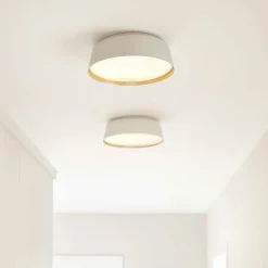 Sklep Kaja Plafon w kolorze matowej bieli FE-ASHER-3F-WHT z serii ASHER