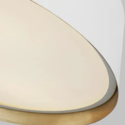 Sklep Kaja Plafon w kolorze matowej bieli FE-ASHER-3F-WHT z serii ASHER