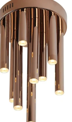 Sklep Kaja Plafon w kolorze miedzianym Ø20cm MX C0116 ORGANIC PL | Kaja