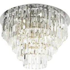 Sklep Kaja Plafon w stylu glamour, wiszące kryształki MX C0225 MONACO | Kaja